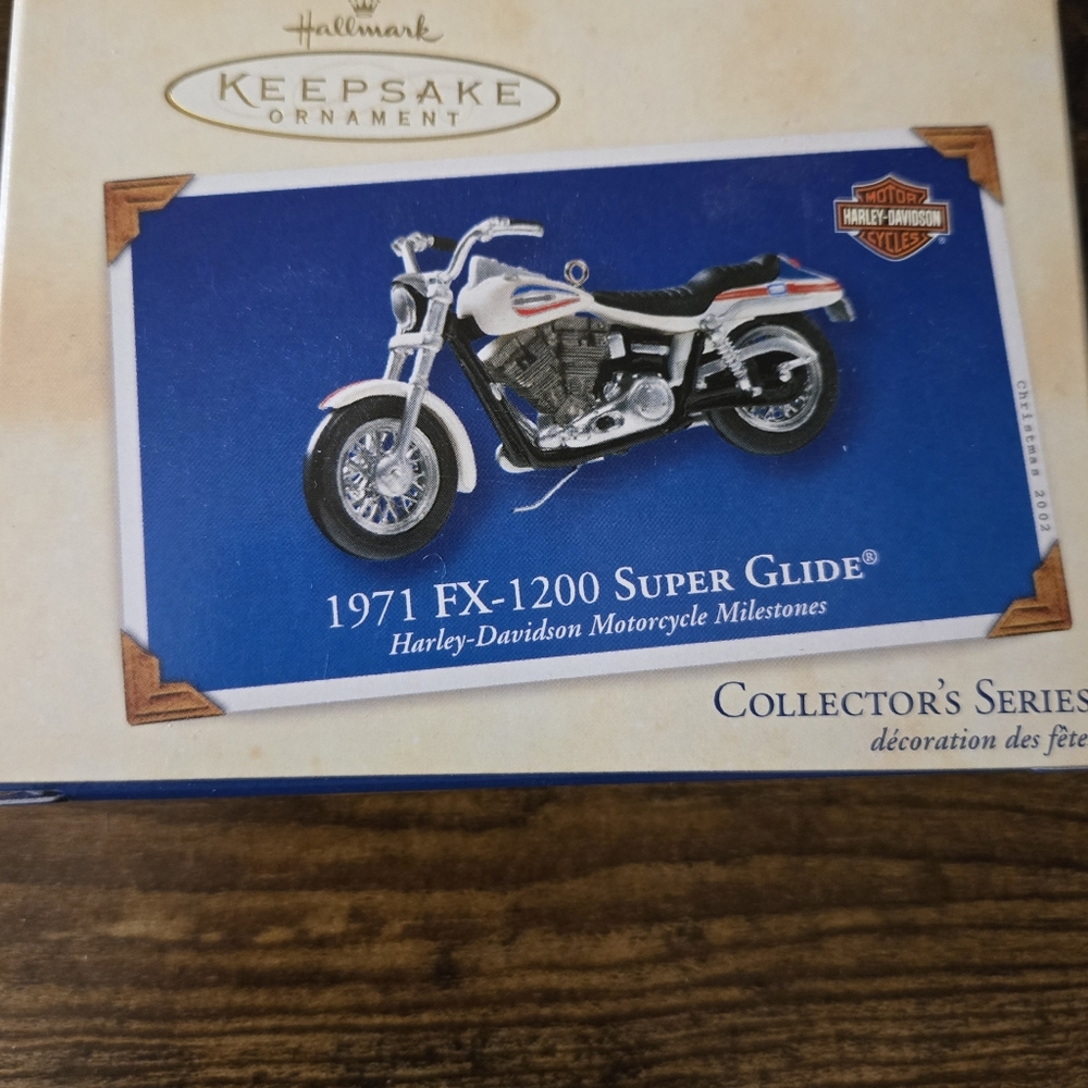 HD Hallmark Keepsake Ornament